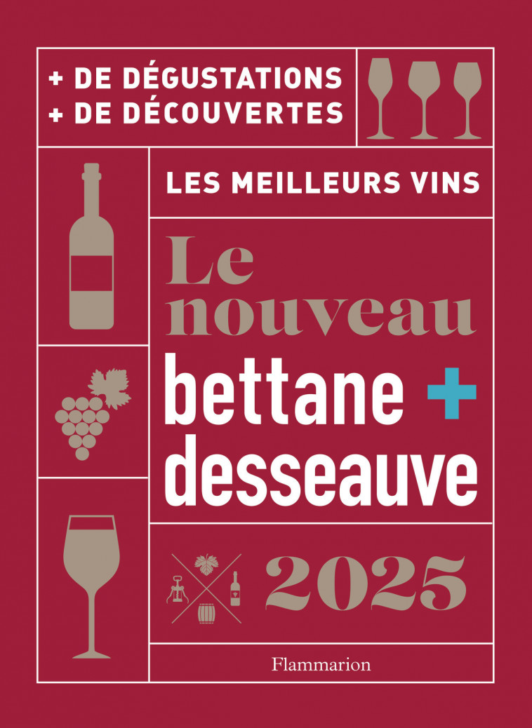 Le nouveau Bettane et Desseauve 2025 - Dessauve Thierry, Bettane Michel, Desseauve Thierry, BETTANE & DESSEAUVE  - FLAMMARION