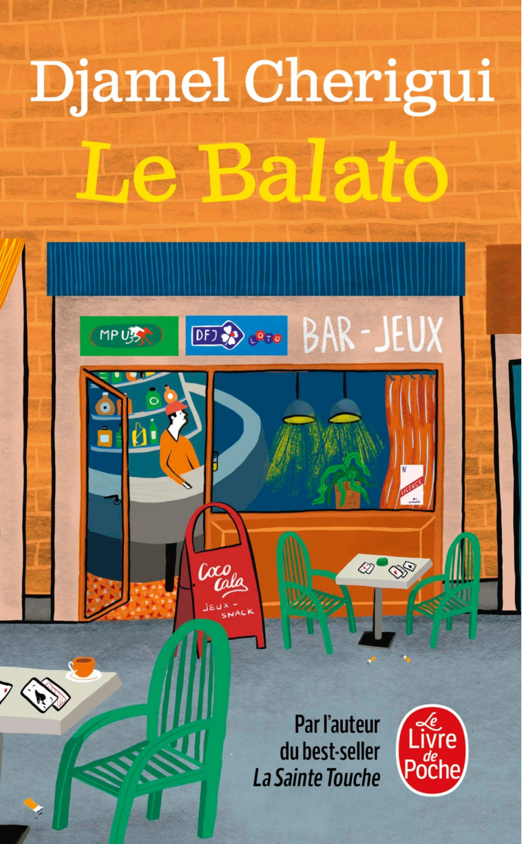 Le Balato - Cherigui Djamel - LGF