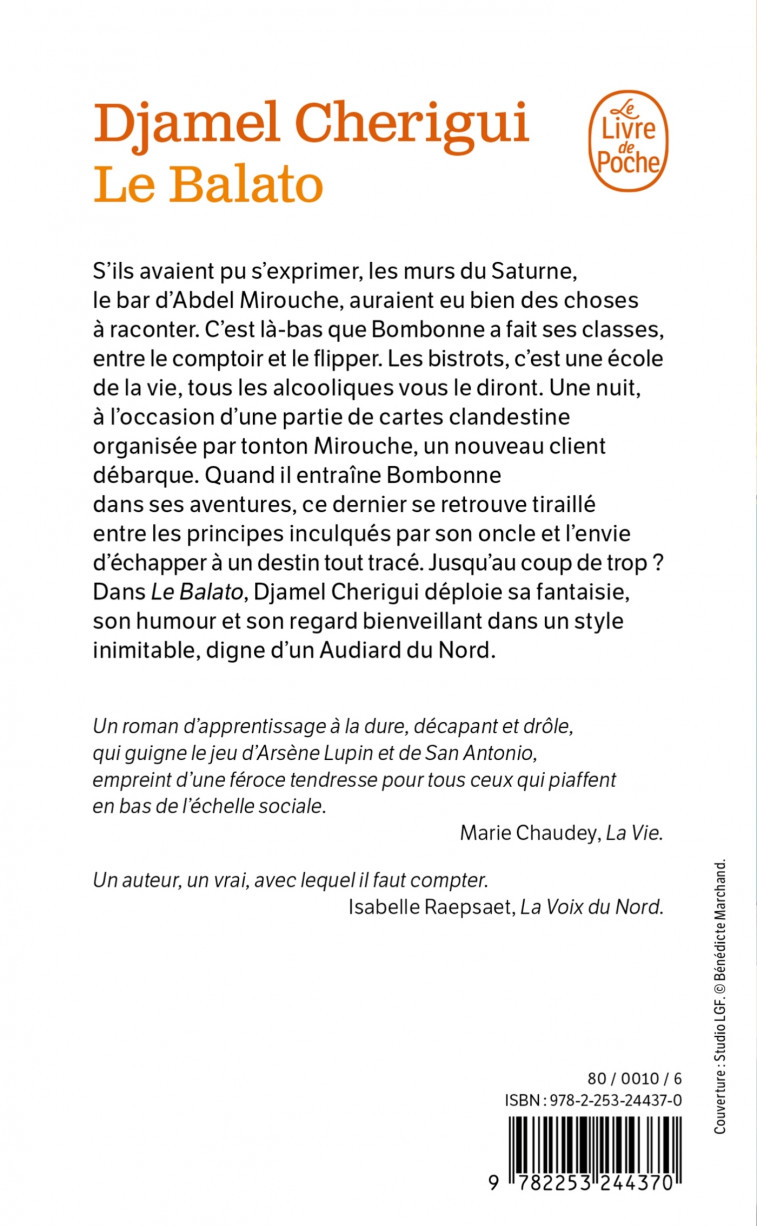 Le Balato - Cherigui Djamel - LGF