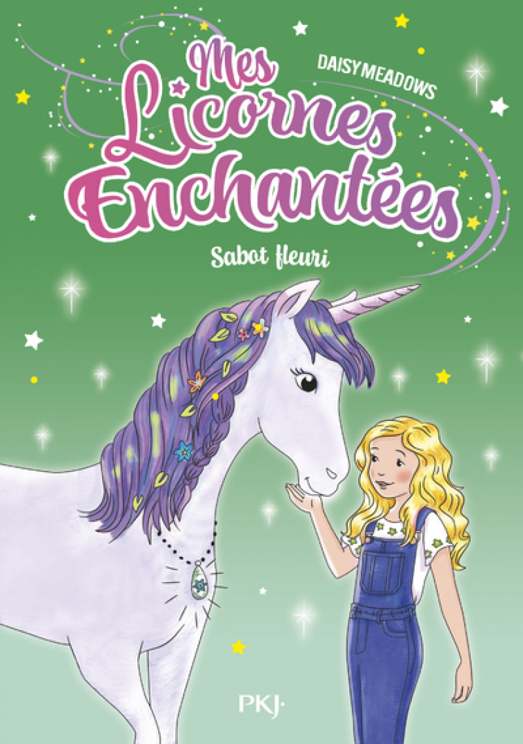 Mes licornes enchantées - tome 03 : Sabot fleuri - Meadows Daisy, Simongiovanni Antona - POCKET JEUNESSE