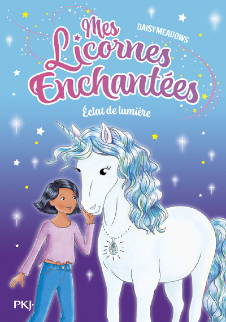 Mes licornes enchantées - tome 04 : Éclat de lumière - Meadows Daisy, Simongiovanni Antona - POCKET JEUNESSE