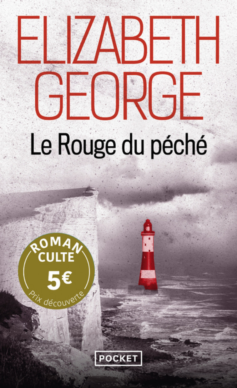 Le rouge du péché - Prix Découverte - GEORGE ELIZABETH, Neuhoff Anouk - POCKET