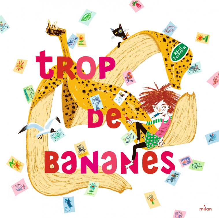 Trop de bananes - Courgeon Rémi - MILAN