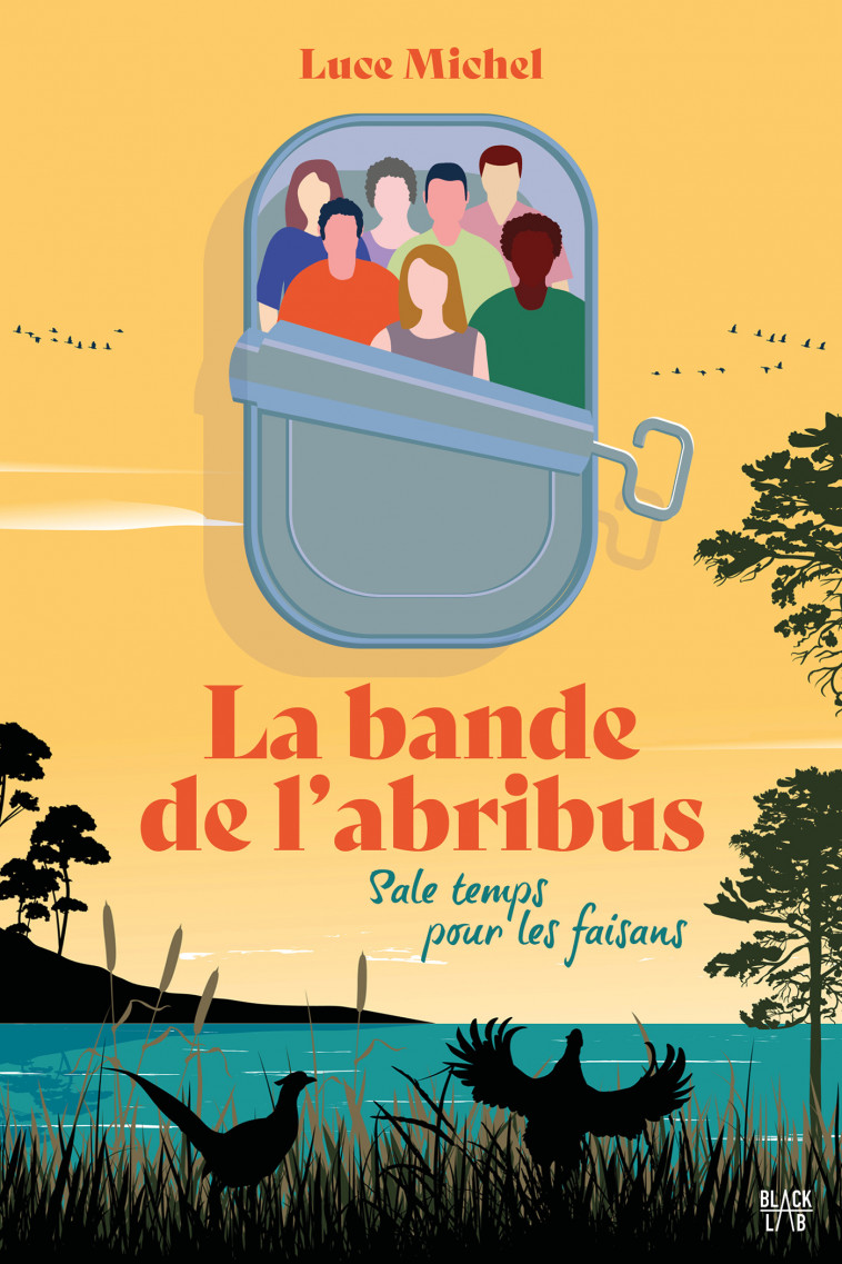 La bande de l'abribus - tome 2 - Sale temps pour les faisans - Michel Luce - HACHETTE FICTIO