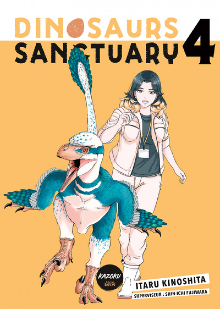 Dinosaurs Sanctuary - Tome 4 - Kinoshita Itaru - KAZOKU