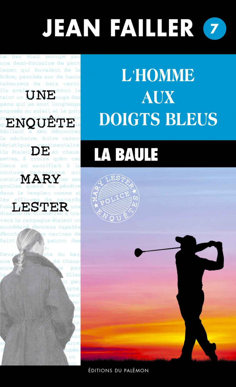 L'homme aux doigts bleus - failler jean - PALEMON