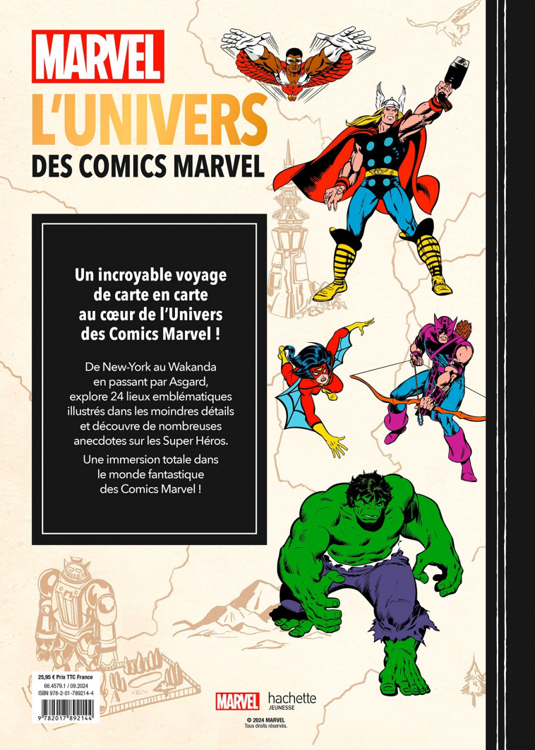 MARVEL - L'Univers des Comics Marvel - XXX - DISNEY HACHETTE