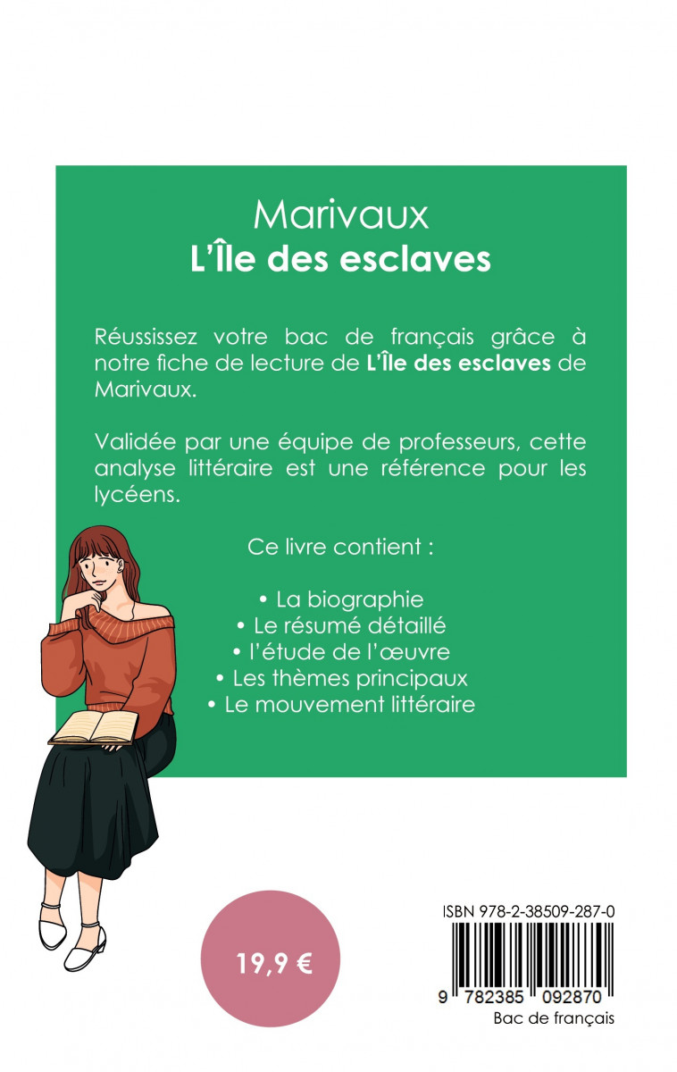 Réussir son Bac de français 2023 : Analyse de L'Île des esclaves de Marivaux -  MARIVAUX - BAC DE FRANCAIS