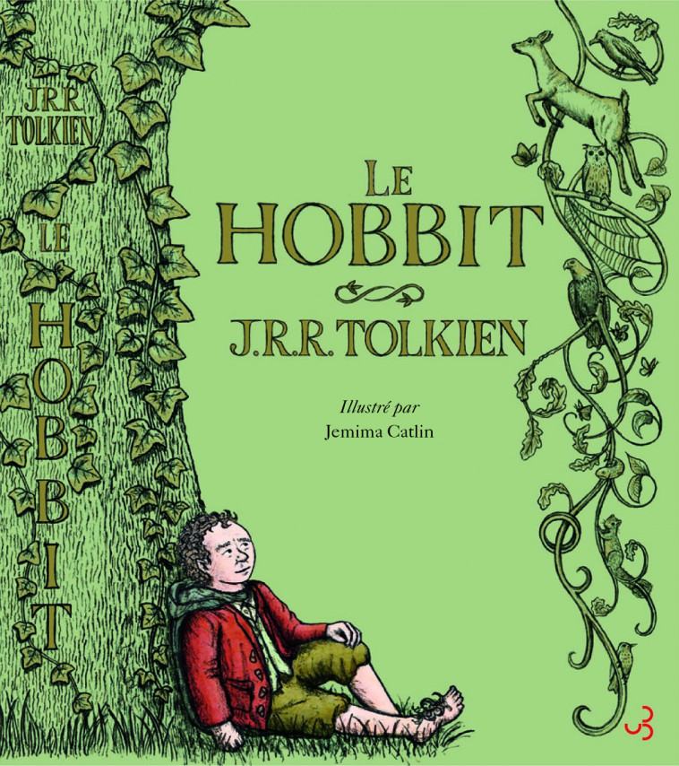 Le Hobbit, illustré par Jemima Catlin - John Ronald Reuel Tolkien, Jemima Catlin, Daniel Lauzon - BOURGOIS