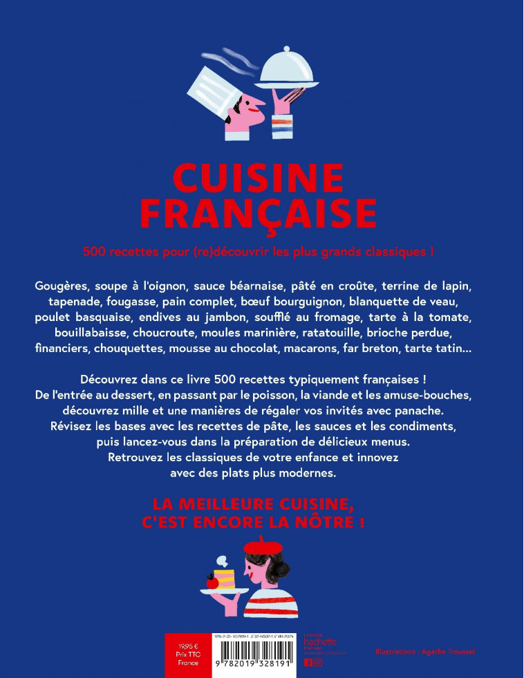 Cuisine française -   - HACHETTE PRAT