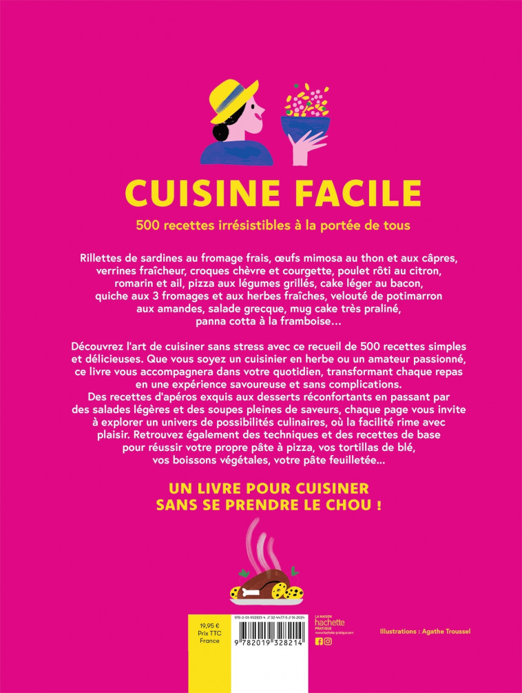 Cuisine facile -   - HACHETTE PRAT