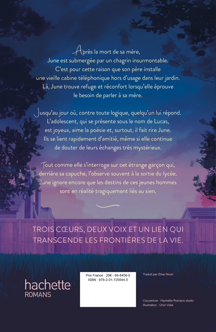 Ne raccroche pas - Julia Dessalles - HACHETTE ROMANS