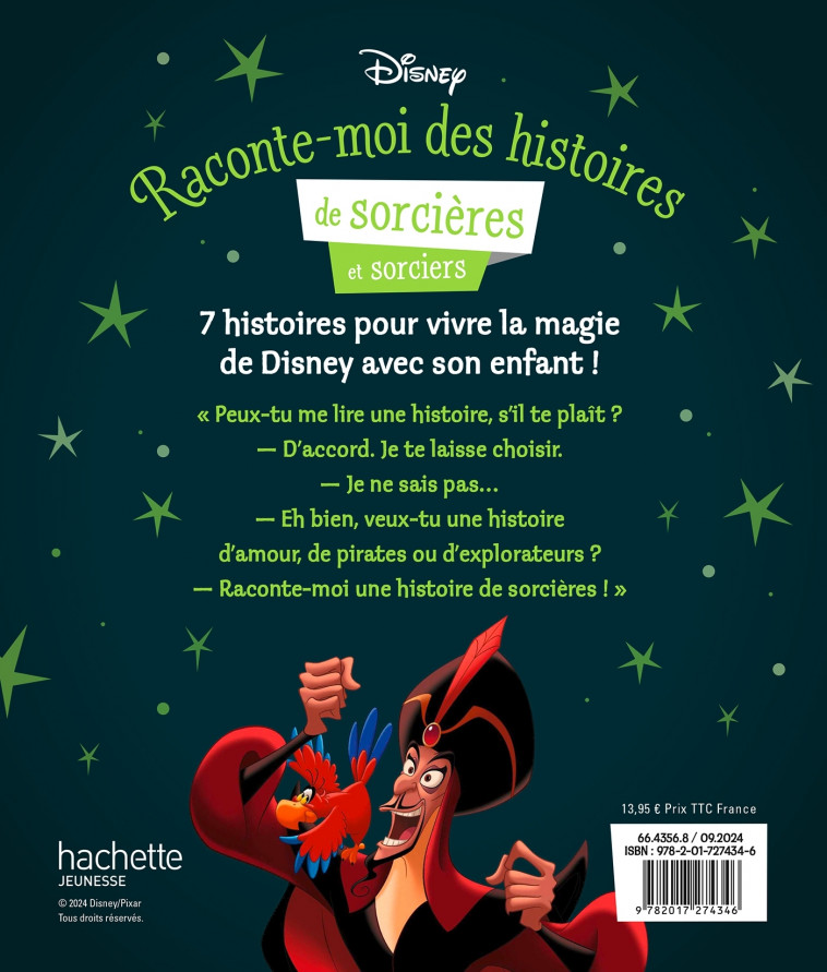 DISNEY - Raconte-moi des histoires de sorcières et sorciers - XXX - DISNEY HACHETTE