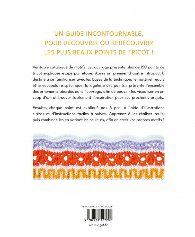 Tricot : Tous les points pas à pas - Jo Shaw - VIGOT