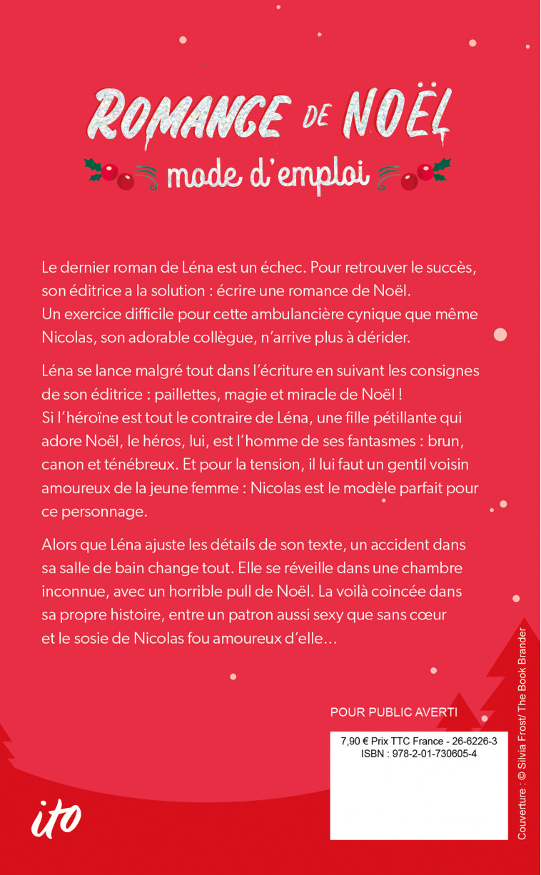 Romance de Noël : mode d'emploi - Sarah Dheilm - HACHETTE HLAB