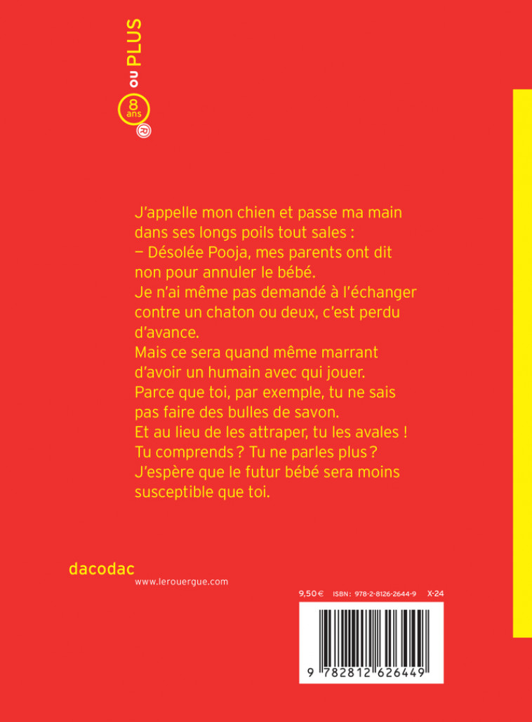 Mon chien, la luciole et les roulades arrière - Myren Duval, Charles Dutertre - ROUERGUE