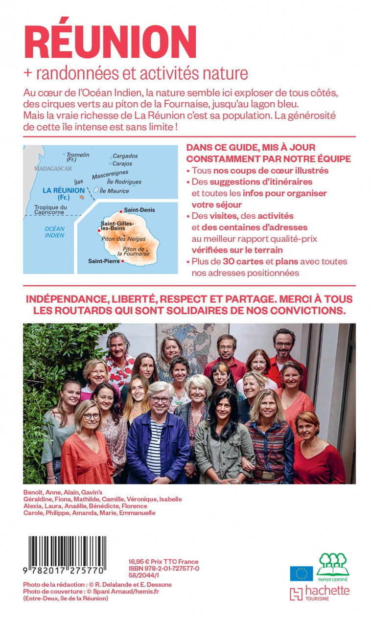 Guide du Routard Réunion 2025/26 -   - HACHETTE TOURI