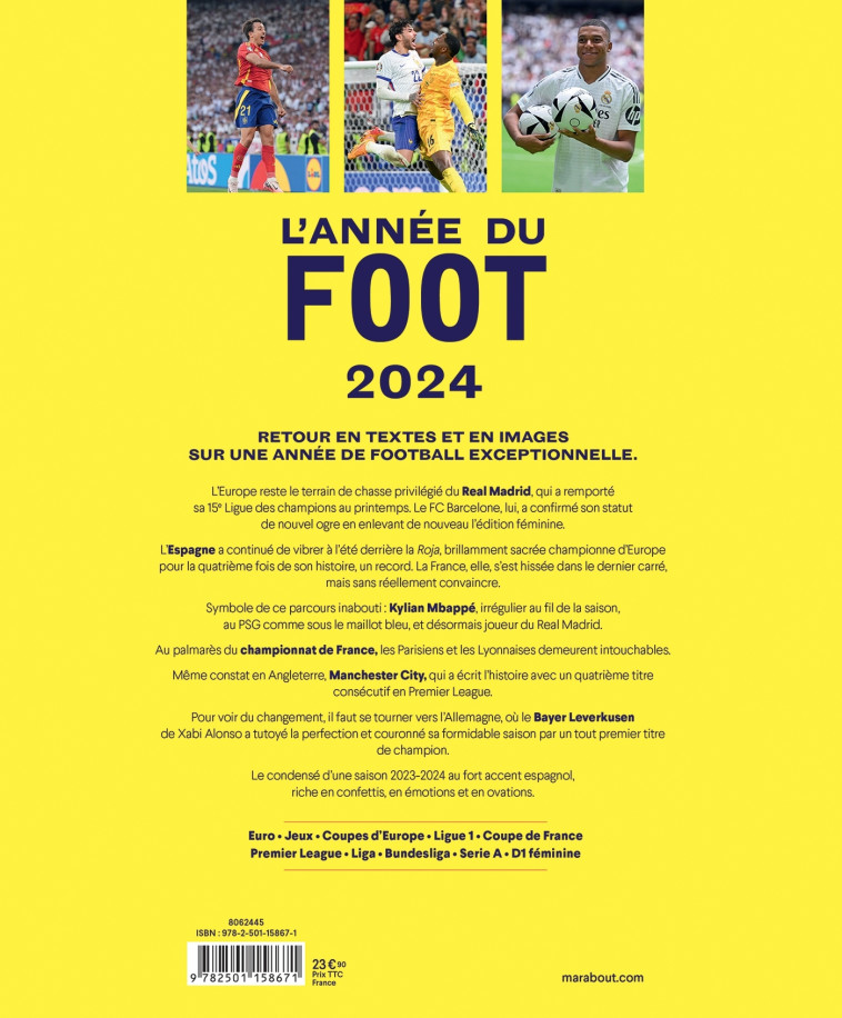 L'année du foot 2024 - SO FOOT - SO LONELY