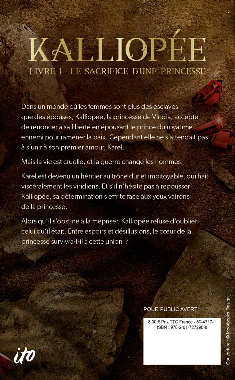 Kalliopée, Tome 1 - Koko NHAN - HACHETTE HLAB