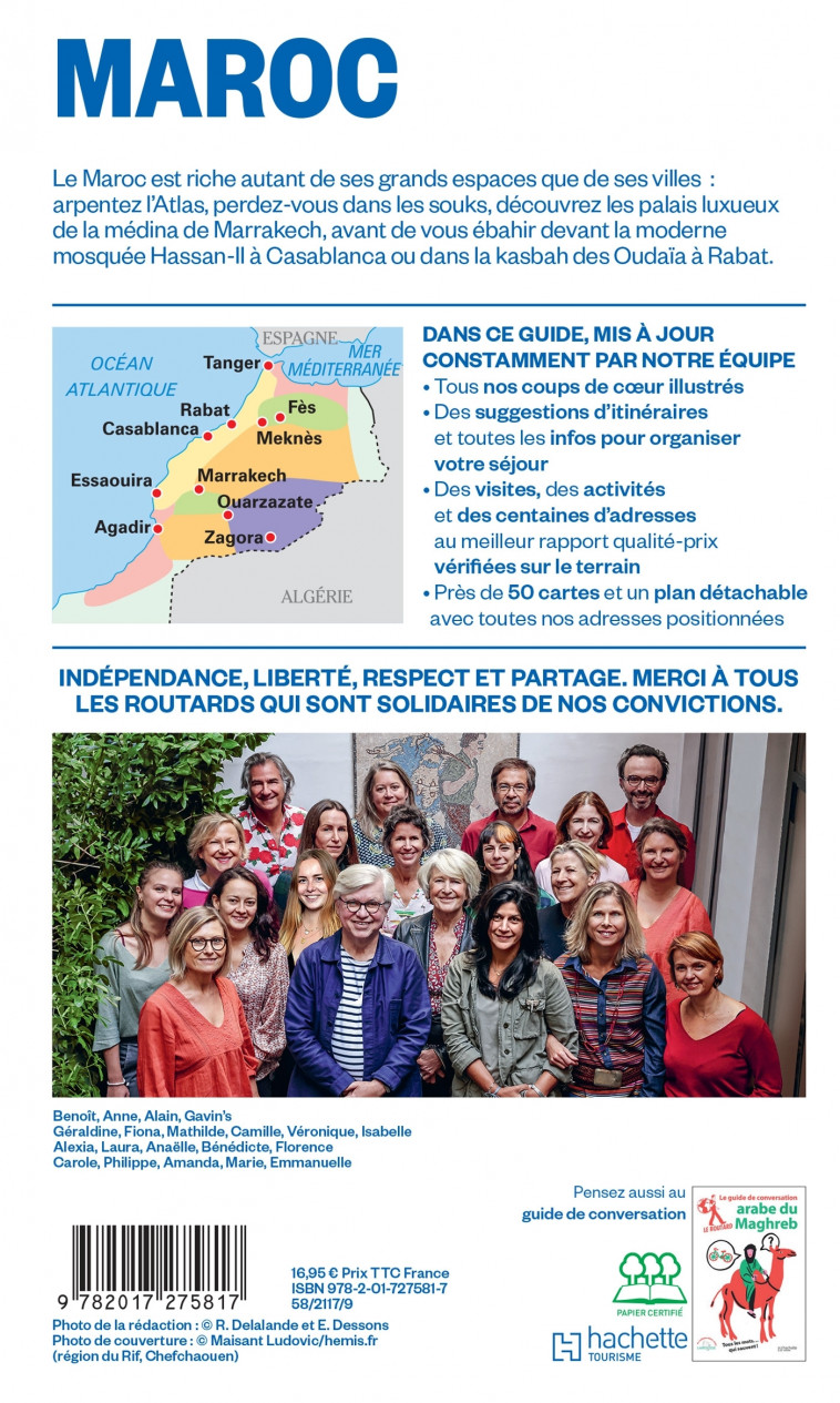 Guide du Routard Maroc 2025/26 -   - HACHETTE TOURI