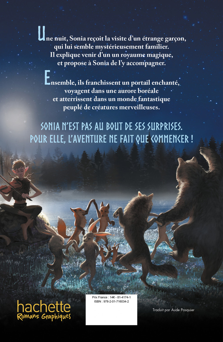 Les lumières du grand nord - tome 1 -  FALCH-M+PASQUIER-A, Malin Falch, Aude Pasquier - HACHETTE ROMANS