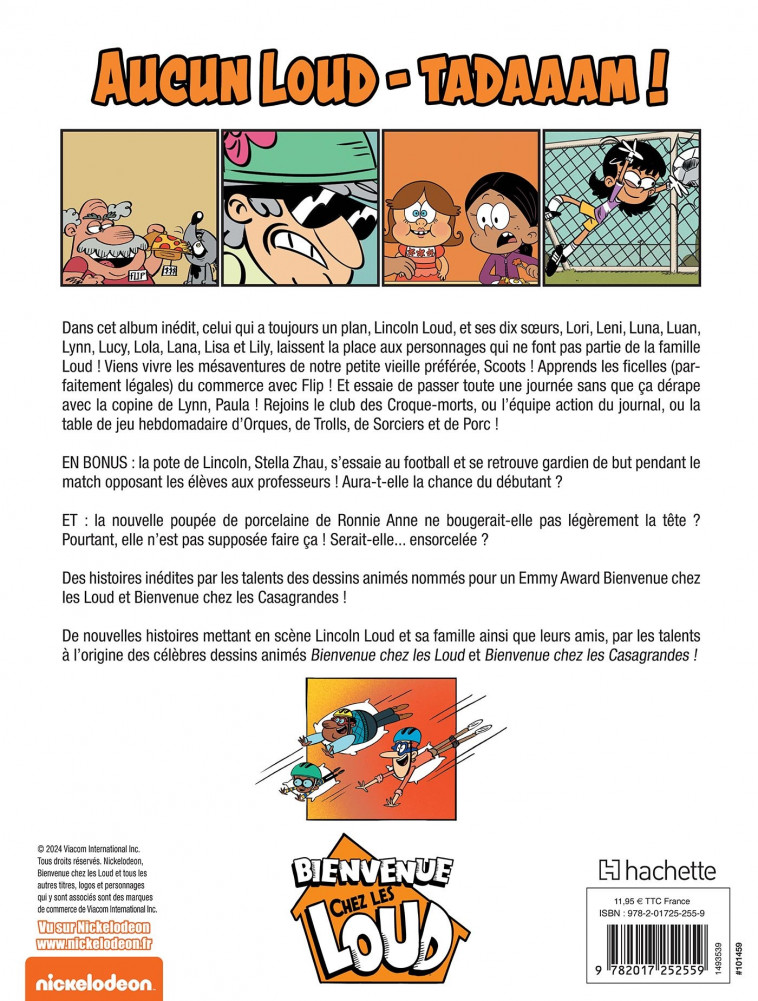 Bienvenue chez Les Loud - Tome 20 -   - HACHETTE COMICS