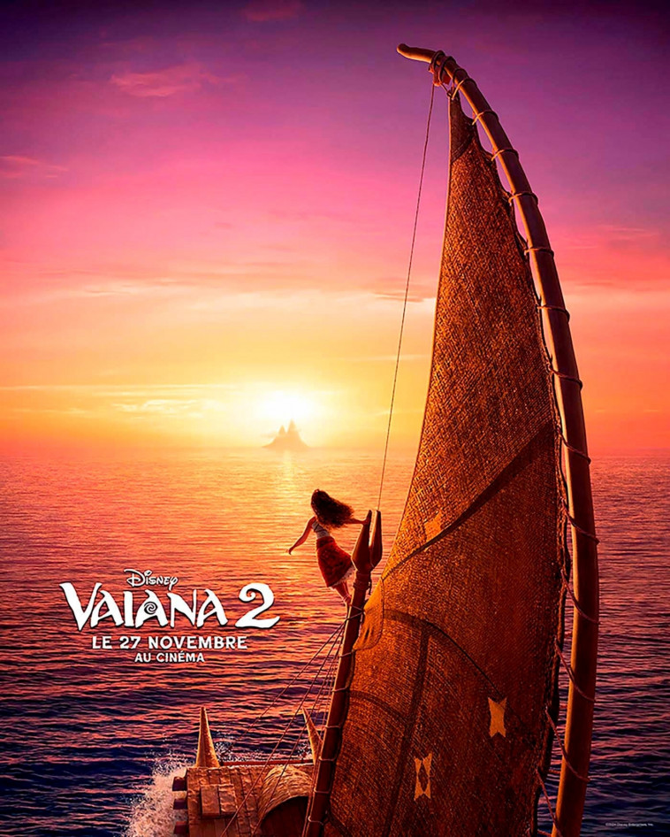 VAIANA 2 - Les Grands Classiques Disney - L'histoire du film - DISNEY PRINCESSES - XXX - DISNEY HACHETTE