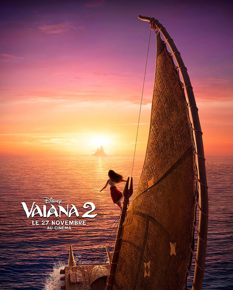 VAIANA 2 - Maxi Colo - DISNEY PRINCESSES - XXX - DISNEY HACHETTE