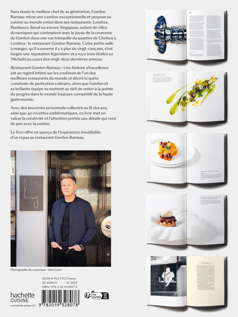 Restaurant Gordon Ramsay - Gordon Ramsay - HACHETTE PRAT