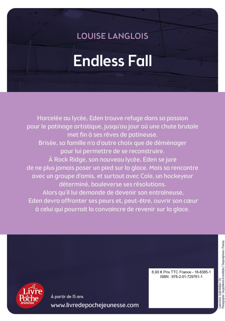 Endless Fall - Louise LANGLOIS - POCHE JEUNESSE