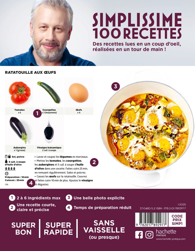 One Pot - Jean-François Mallet - HACHETTE PRAT