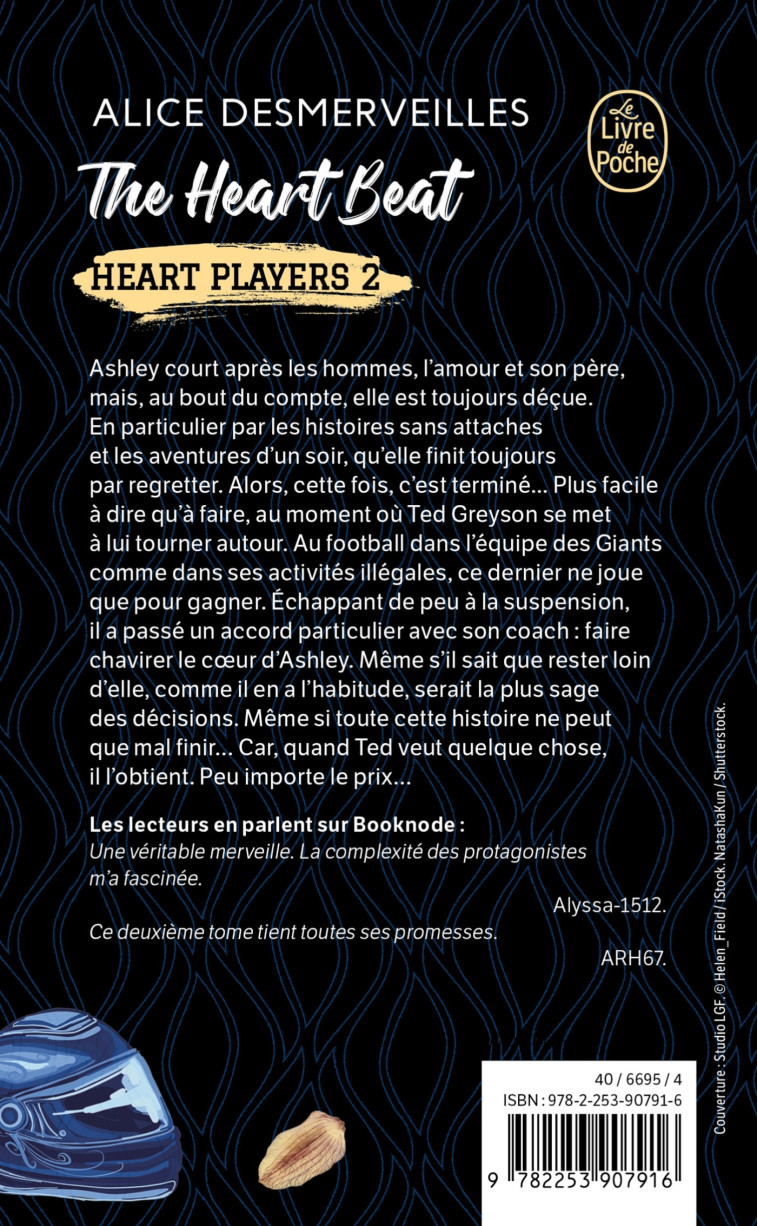 The Heart Beat (Heart Players, Tome 2) - Alice Desmerveilles - LGF